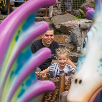 Tolly Molly vader dochter detail