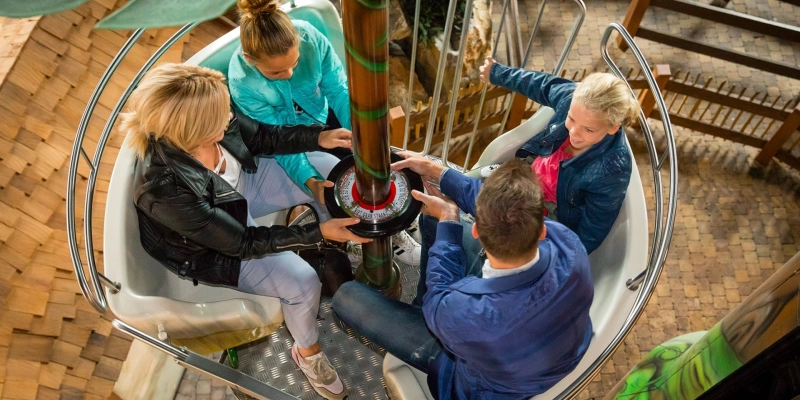 Wirbelbaum bovenaanzicht