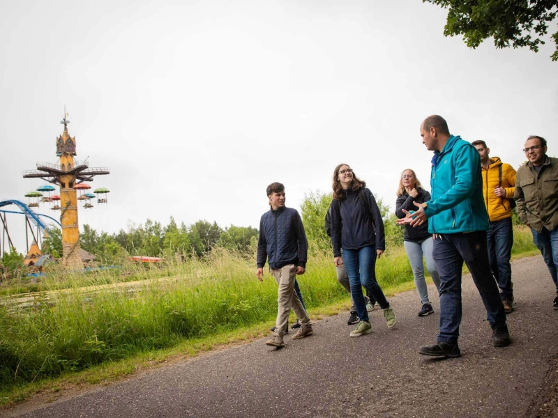 Backstage rondleiding 24 Toverland