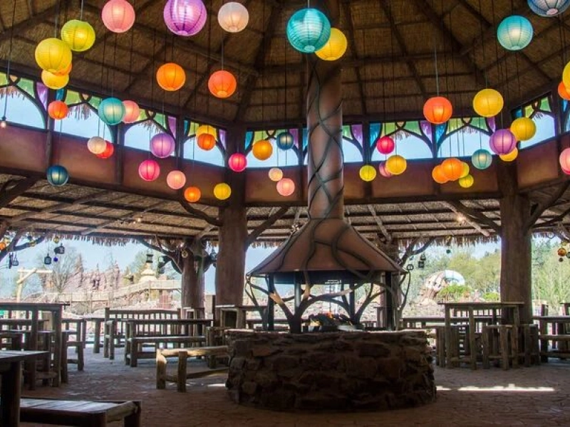 Katara Plaza overzicht