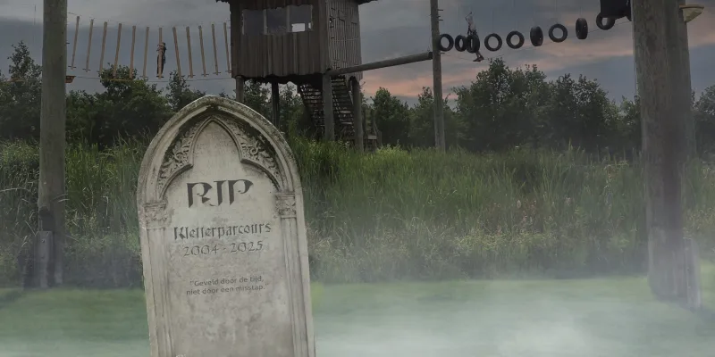 Kletterparcours grafsteen