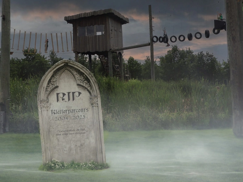 Kletterparcours grafsteen