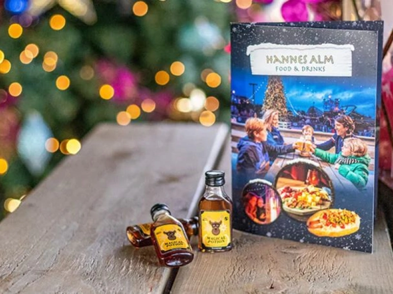 Kruidenbitter kaart Winter Feelings