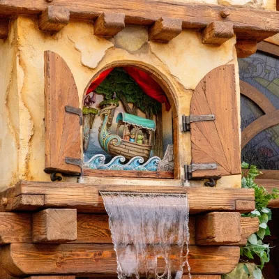 Toverklok detail bootje