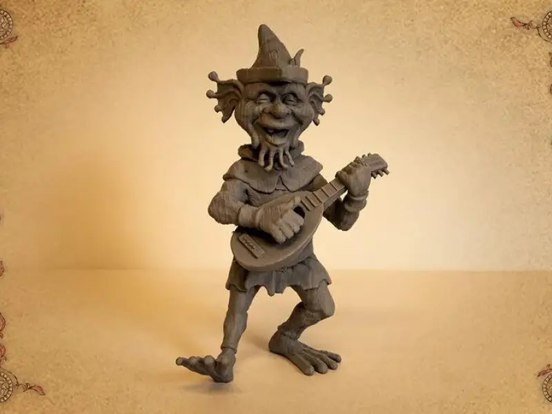 Figuur schets Toverklok