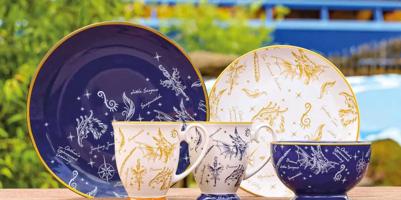 Servies totaal