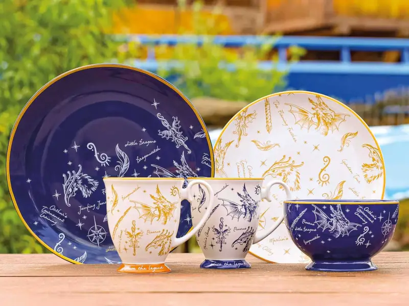Servies totaal