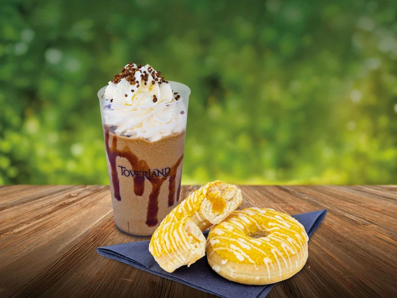 Donut koffie Spring Specials