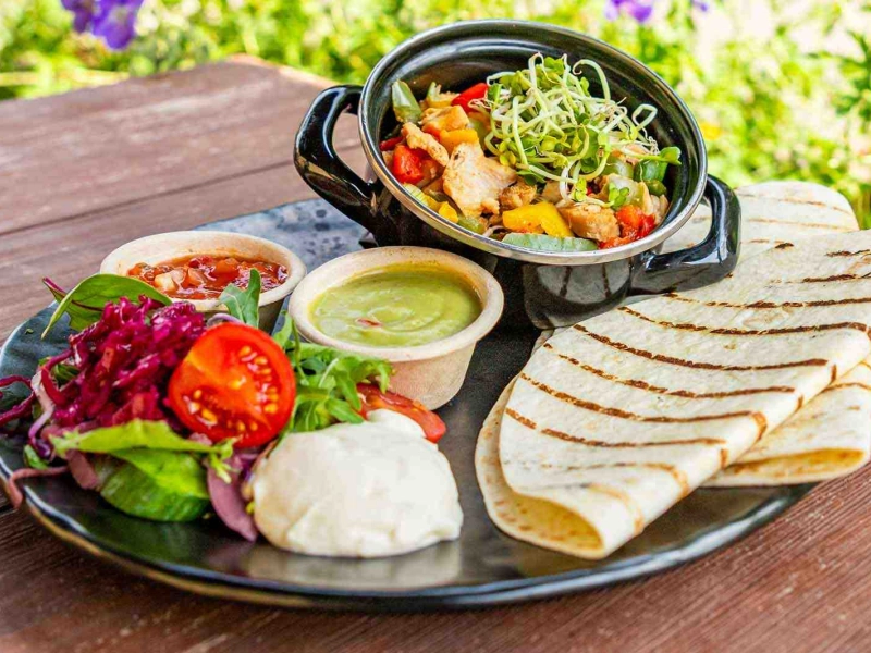 Fajita Flaming Feather