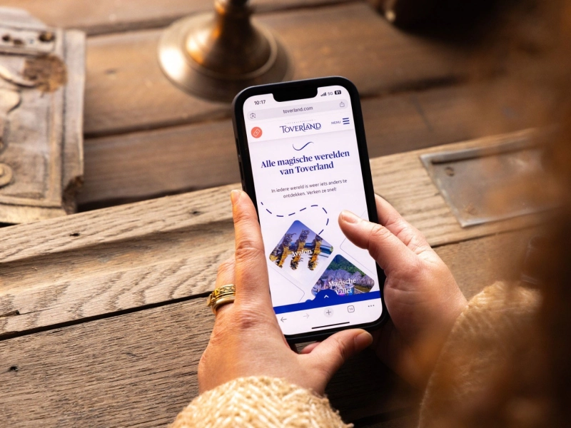 Mobiel website werelden
