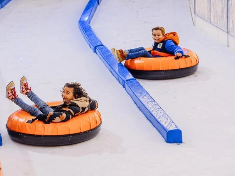 Bandenbaan Winter Laguna