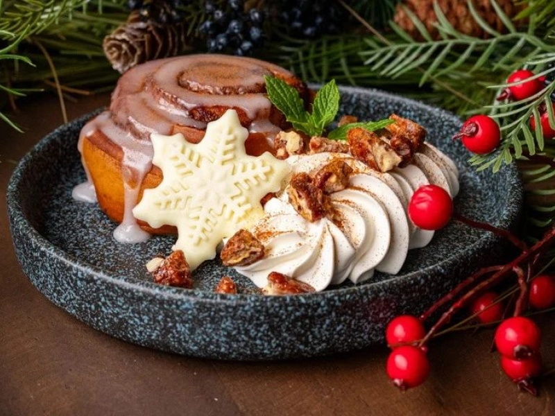 Kaneelbroodje Winter Feelings