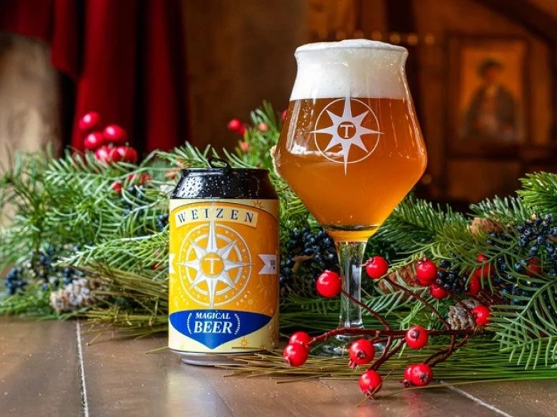 Magical Beer Winter Feelings