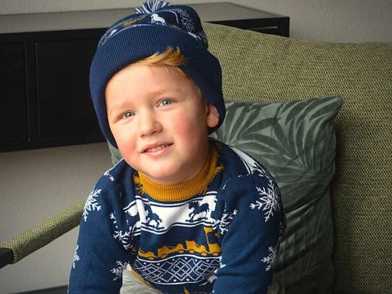 Wintercollectie kind