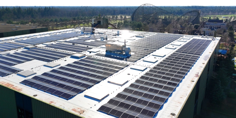 Zonnepanelen Wunderwald