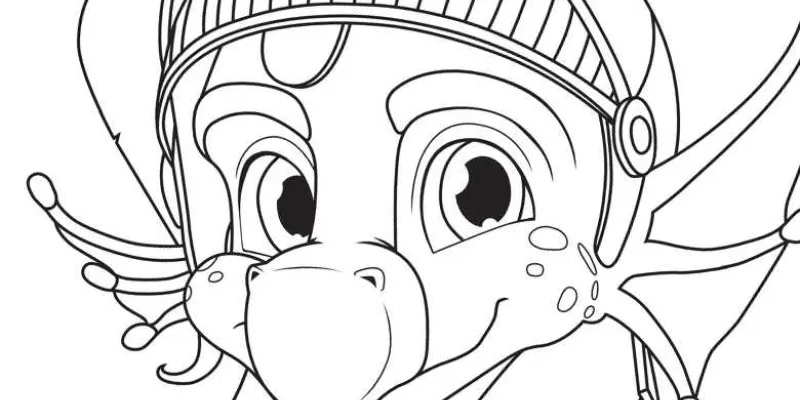 Sparky tekening middel