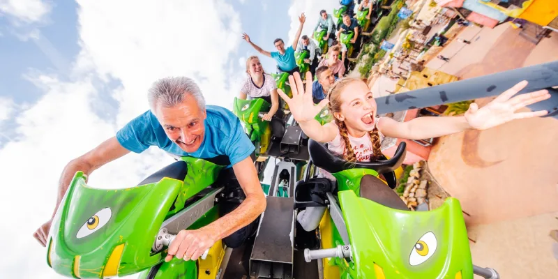 Booster Bike onride