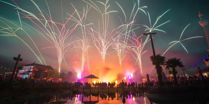 Vuurwerk Port Laguna