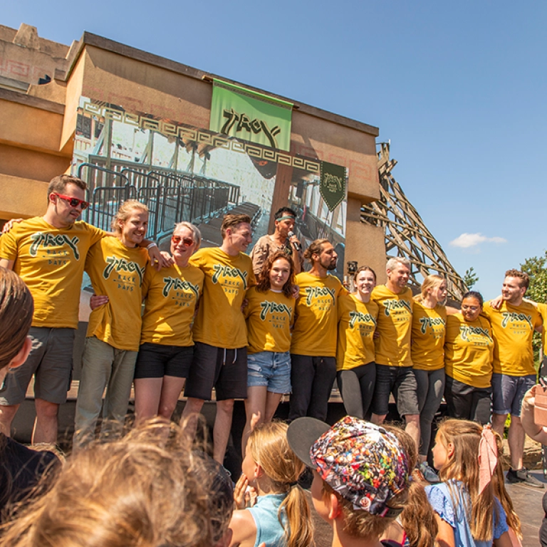 Troy coasterchallenge podium