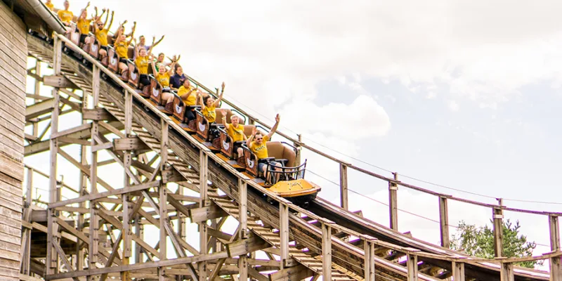 Troy coasterchallenge drop