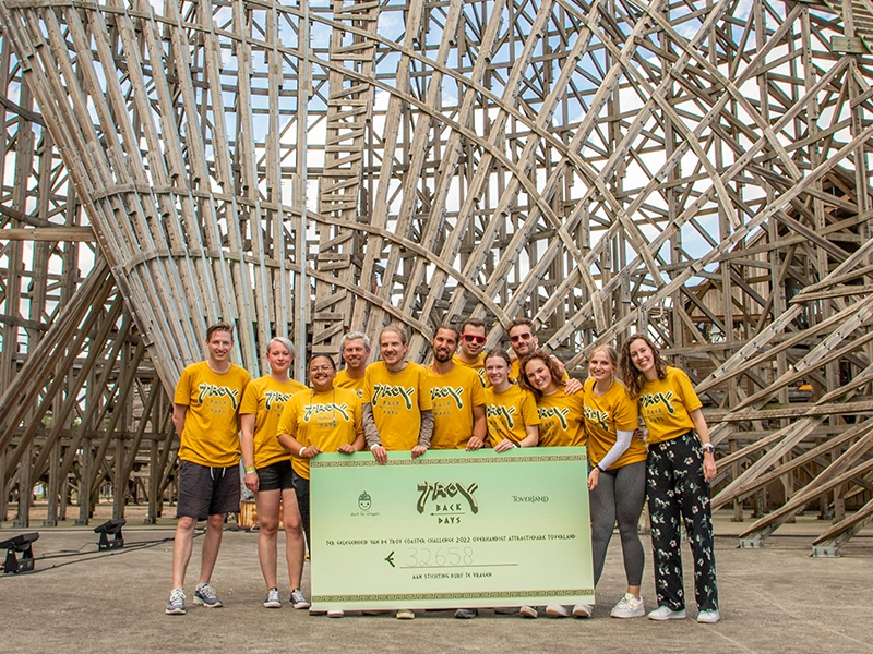 Troy coasterchallenge cheque