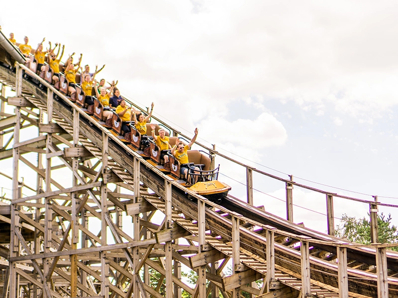 Troy coasterchallenge drop