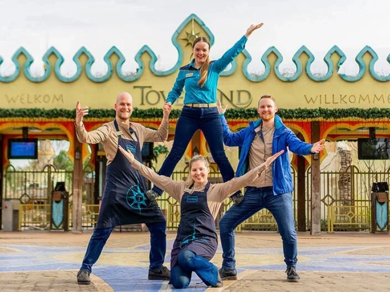 Medewerkers driekhoek werving