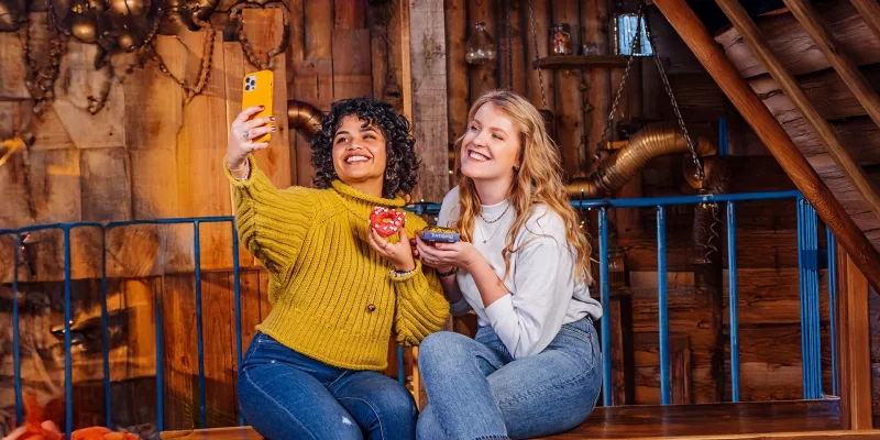 Bosterras vriendinnen