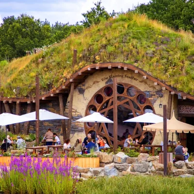 Flaming Feather voorkant