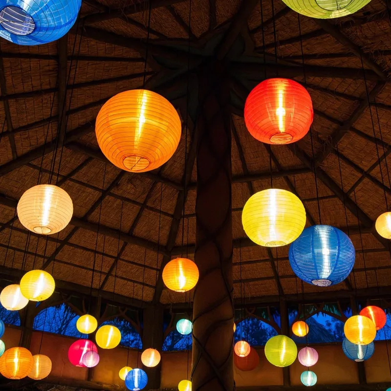 Katara Plaza lampionnen