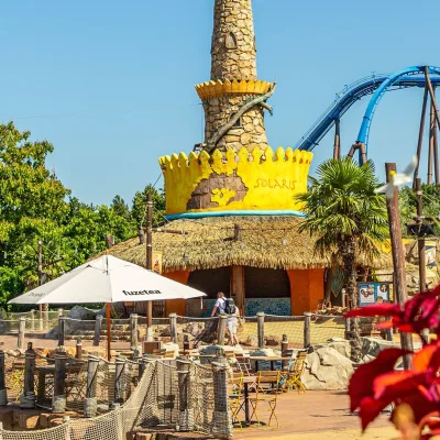 Solaris afstand bloemen