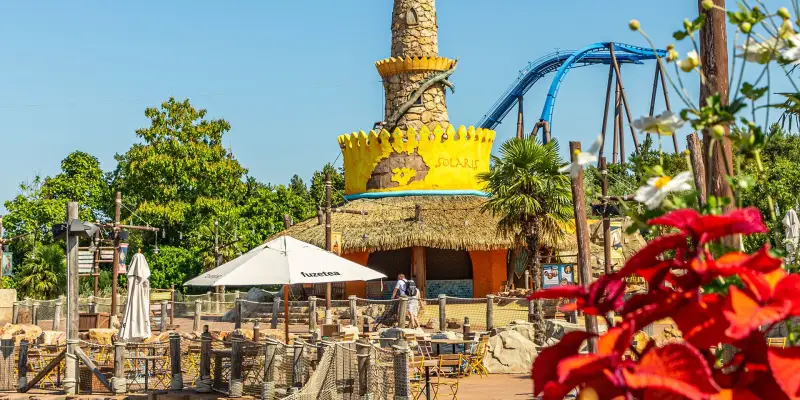 Solaris afstand bloemen