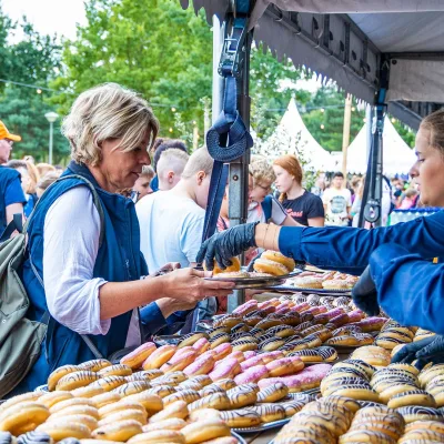 Familiedag festivalterrein