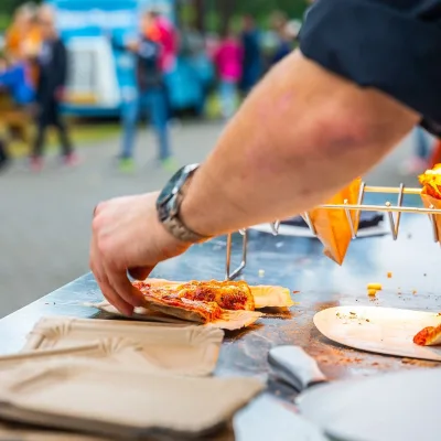 Foodstreet pizza