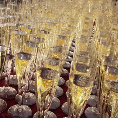 Champagne sfeer
