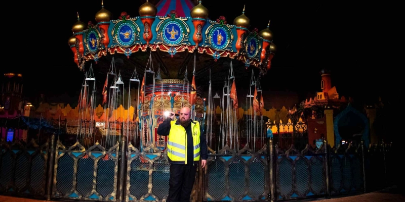 Draaimolen Hallo Wiebe