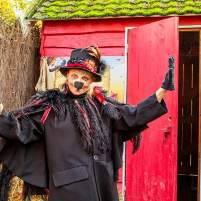 Halloween Days raaf doolhof