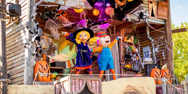 Halloween Days Toos Morrel