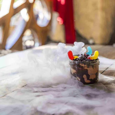 Moestuintje Halloween