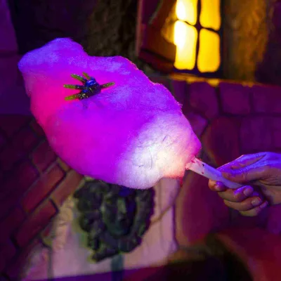 Suikerspin Halloween