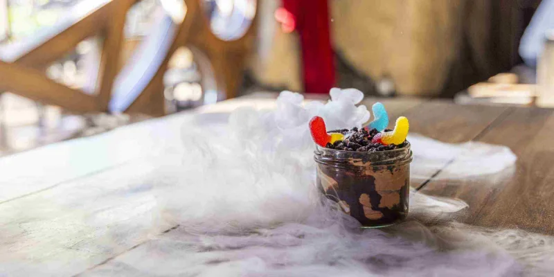 Moestuintje Halloween