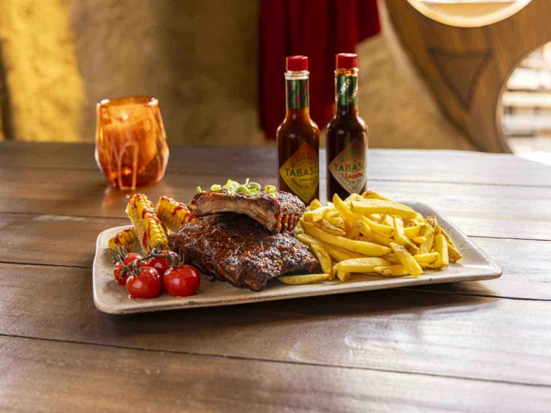 Spice your ribs Halloween