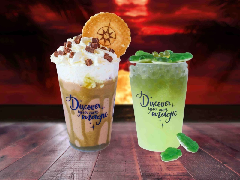 Halloween drinks Solaris