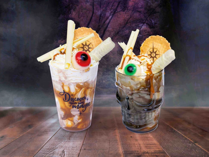 Halloween specials Freakshake