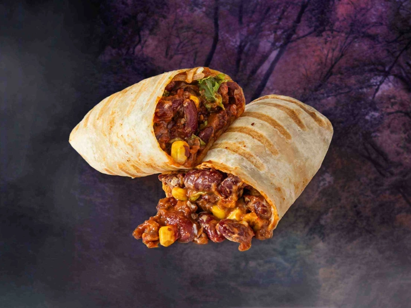 HN burrito special