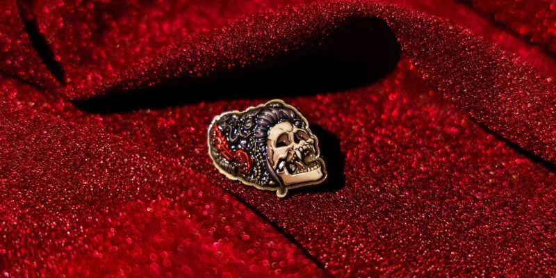 HN pin Unmasked