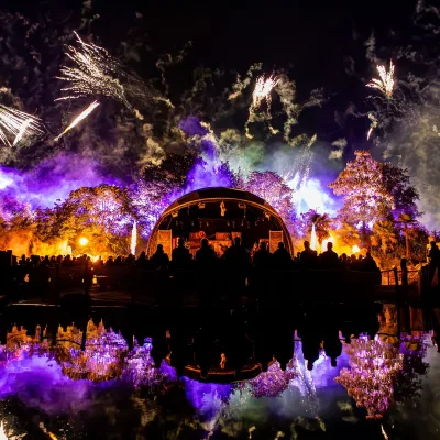 Halloween vuurwerk
