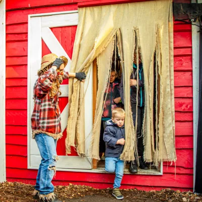 Halloween Nights Trapped