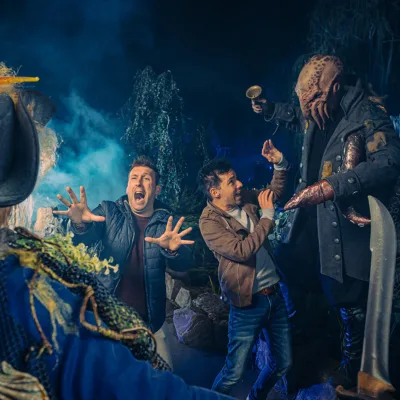 Halloween Nights Shadows interactie gasten