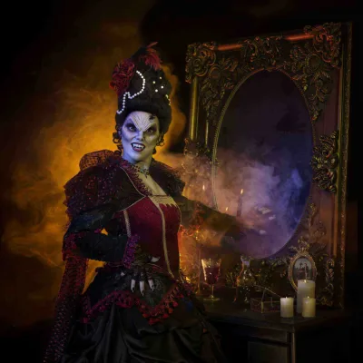 Halloween Nights gravin